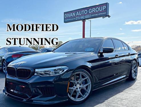 2018 BMW M550 i Xdrive