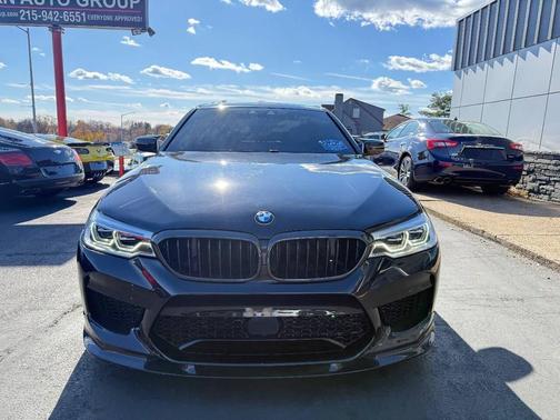 2018 BMW M550 i Xdrive