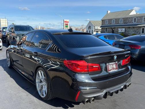 2018 BMW M550 i Xdrive