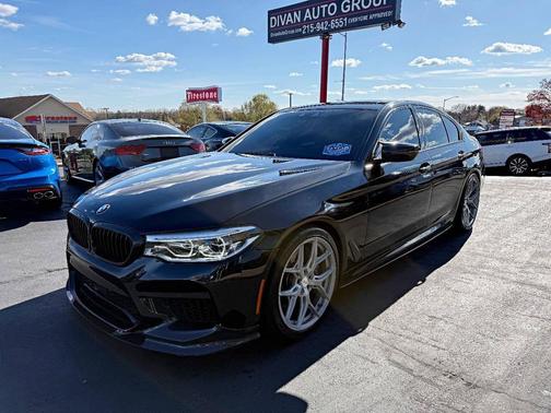 2018 BMW M550 i Xdrive
