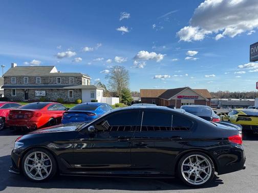 2018 BMW M550 i Xdrive