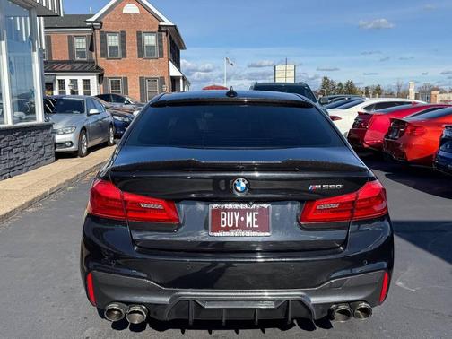 2018 BMW M550 i Xdrive