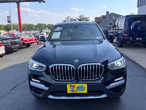Black 2019 BMW X3 xDrive30i
