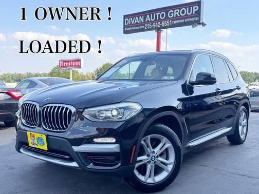Black 2019 BMW X3 xDrive30i