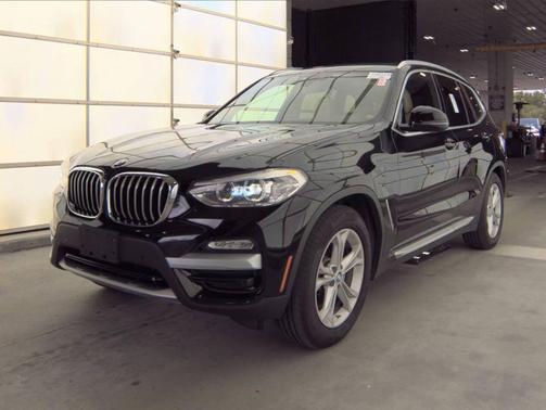 Black 2019 BMW X3 xDrive30i