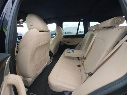 Black 2019 BMW X3 xDrive30i