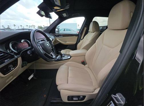 Black 2019 BMW X3 xDrive30i