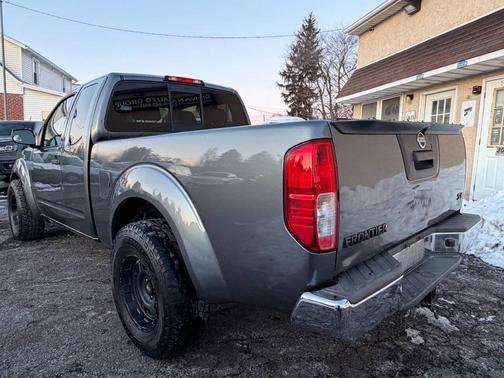 2017 Nissan Frontier SV-I4