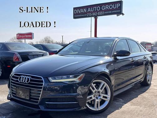 2016 Audi A6 2.0T Premium Plus