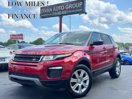 2016 Land Rover Range Rover Evoque SE Premium