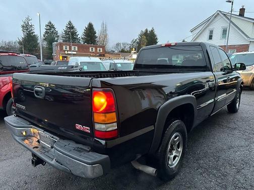 2004 GMC Sierra 1500 SLE Extended Cab