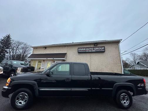2004 GMC Sierra 1500 SLE Extended Cab