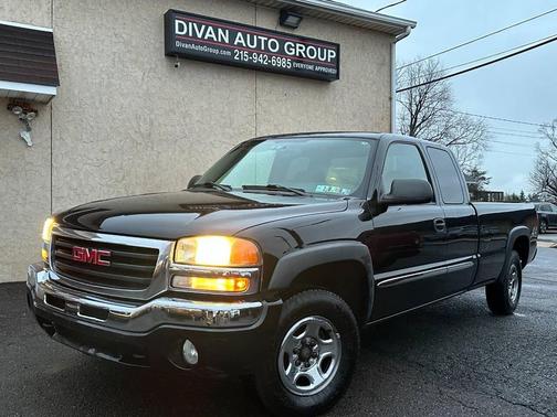 2004 GMC Sierra 1500 SLE Extended Cab
