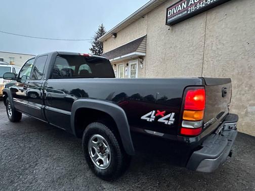 2004 GMC Sierra 1500 SLE Extended Cab