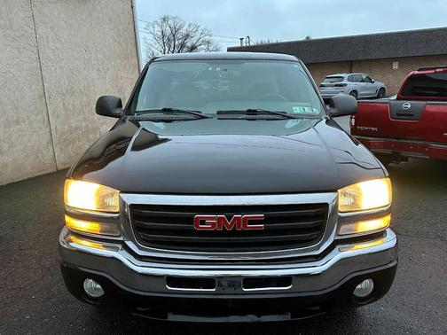 2004 GMC Sierra 1500 SLE Extended Cab