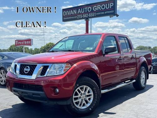 2015 Nissan Frontier SV