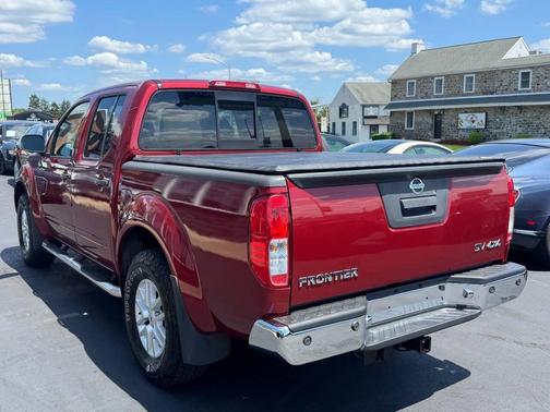 2015 Nissan Frontier SV