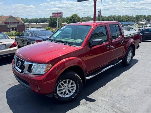 2015 Nissan Frontier SV