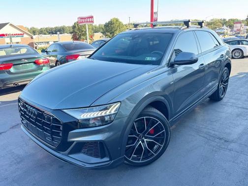 2021 Audi Q8 55 Premium Plus