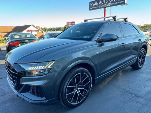 2021 Audi Q8 55 Premium Plus