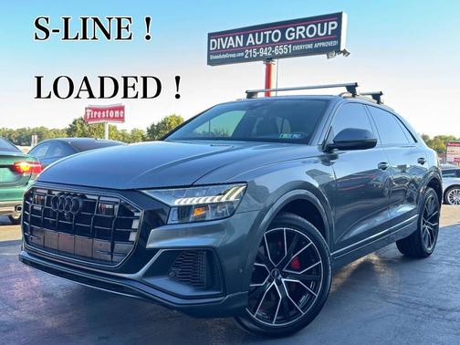 2021 Audi Q8 55 Premium Plus
