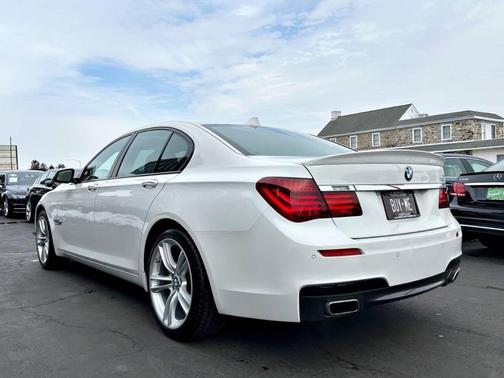 2014 BMW 750 I