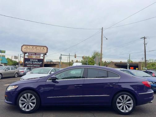 Purple 2010 Volkswagen CC Sport