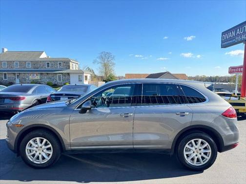 2011 Porsche Cayenne S