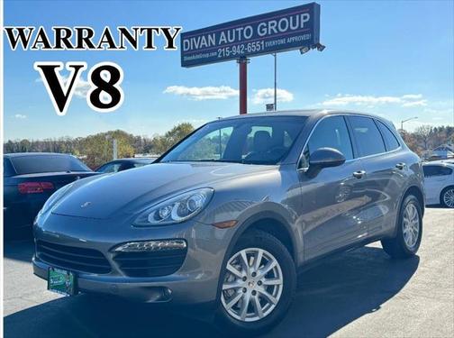 2011 Porsche Cayenne S