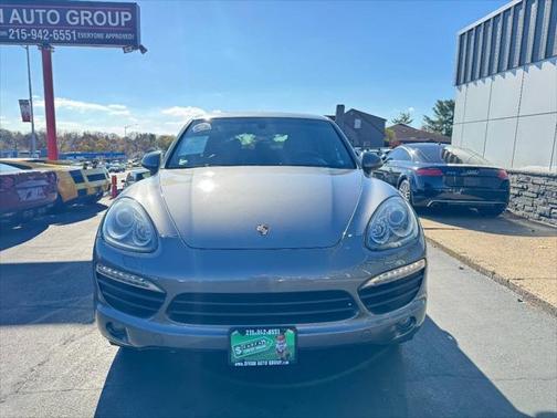 2011 Porsche Cayenne S
