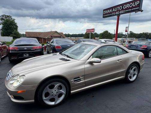 2005 Mercedes-Benz SL-Class SL 500 2dr Convertible
