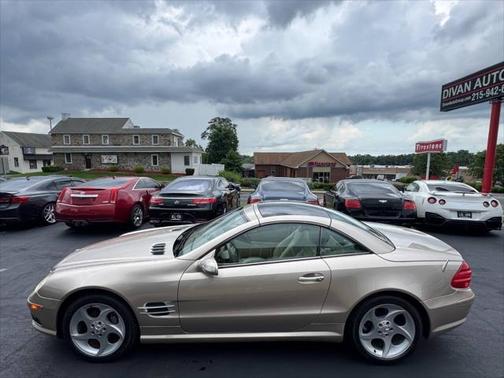 2005 Mercedes-Benz SL-Class SL 500 2dr Convertible