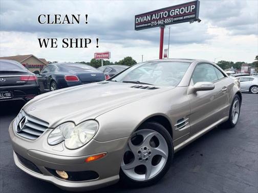 2005 Mercedes-Benz SL-Class SL 500 2dr Convertible