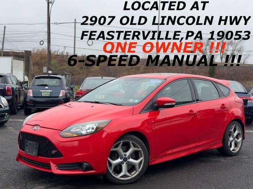 2013 Ford Focus ST 