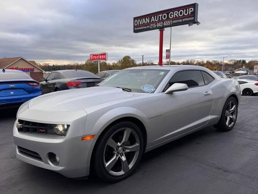 2012 Chevrolet Camaro 2LT