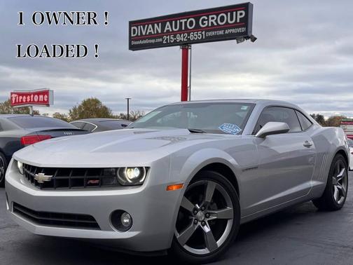 2012 Chevrolet Camaro 2LT