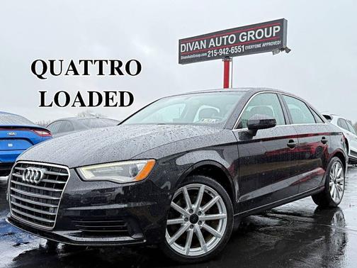 2015 Audi A3 2.0T Premium Plus