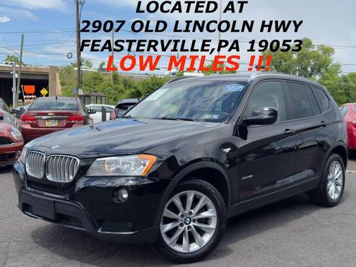 Black 2014 BMW X3 xDrive28i