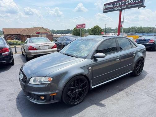 2008 Audi RS 4 quattro AWD 4dr Sedan