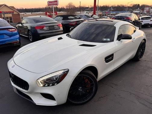 2016 Mercedes-Benz AMG GT S 2dr Coupe