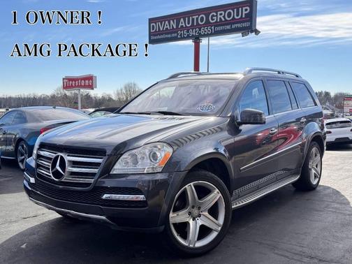 2012 Mercedes-Benz GL-Class GL 550 4MATIC AWD 4dr SUV