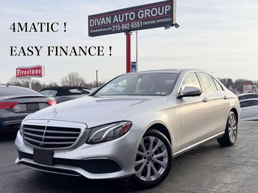 2019 Mercedes-Benz E-Class E 300 4MATIC AWD 4dr Sedan