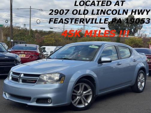 2013 Dodge Avenger SXT 4dr Sedan