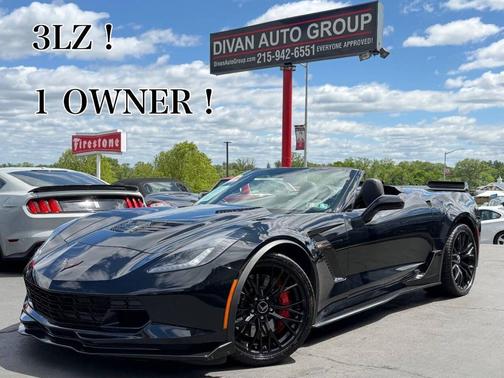 Black 2015 Chevrolet Corvette Z06