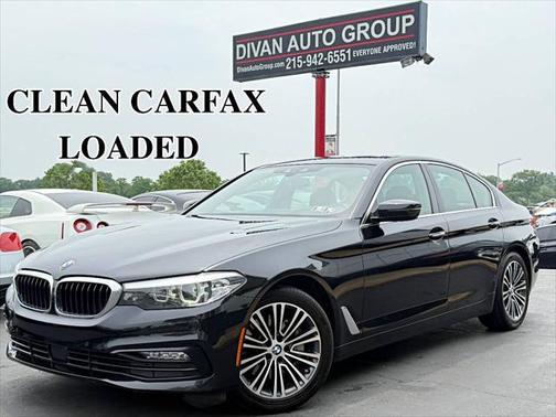 2018 BMW 540 540i 4dr Sedan