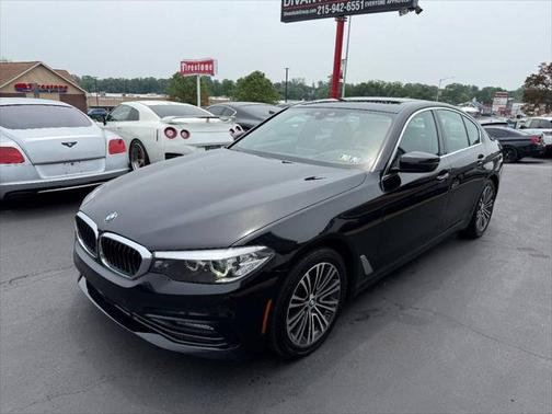 2018 BMW 540 540i 4dr Sedan