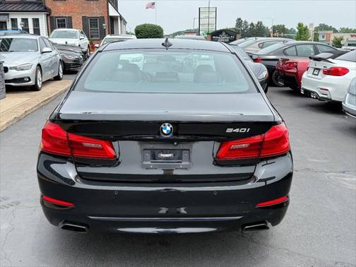 2018 BMW 540 540i 4dr Sedan