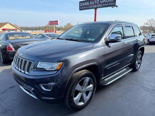 2014 Jeep Grand Cherokee Overland