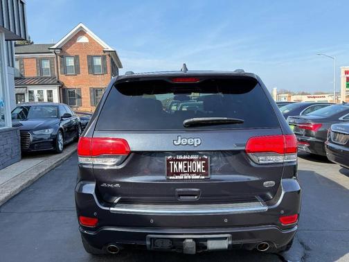 2014 Jeep Grand Cherokee Overland