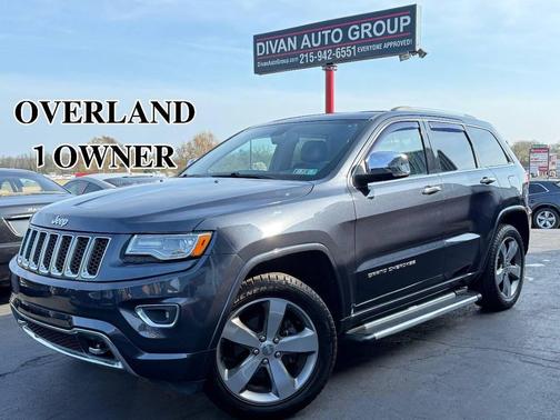 2014 Jeep Grand Cherokee Overland